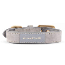 Laden Sie das Bild in den Galerie-Viewer, Leder Halsband Sea Salt