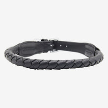 Laden Sie das Bild in den Galerie-Viewer, Halsband "Criss Cross" - Pure Black