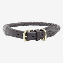 Laden Sie das Bild in den Galerie-Viewer, Halsband "Criss Cross" - Coffee