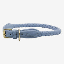 Laden Sie das Bild in den Galerie-Viewer, Halsband "Criss Cross Soft" - Sky Blue