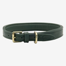 Laden Sie das Bild in den Galerie-Viewer, Halsband "Beginning" - Forest Green