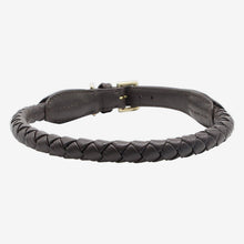 Laden Sie das Bild in den Galerie-Viewer, Halsband "Criss Cross" - Coffee