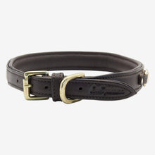 Laden Sie das Bild in den Galerie-Viewer, Halsband "Horseman" - Coffee
