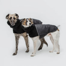 Laden Sie das Bild in den Galerie-Viewer, Cloud7 Hundemantel Oxford Flanell Anthra