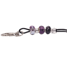 Laden Sie das Bild in den Galerie-Viewer, ROMNEYS Design-Pfeifenband Shiny Purple